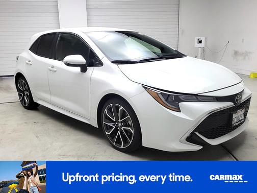 2022 Toyota Corolla Hatchback XSE