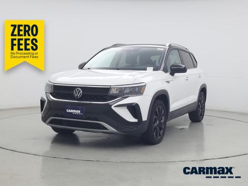 White 2023 Volkswagen Taos SE