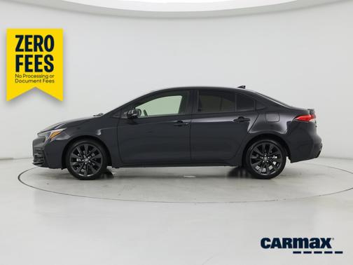 Gray 2026 Toyota Corolla SE