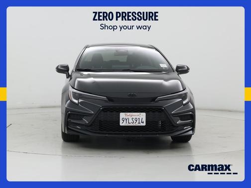 Gray 2026 Toyota Corolla SE