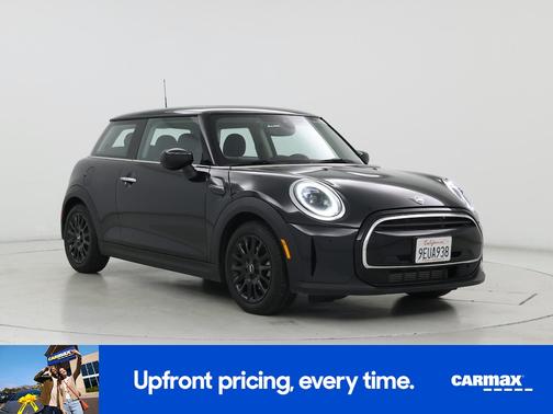 Black 2023 MINI Hardtop