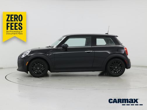 Black 2023 MINI Hardtop