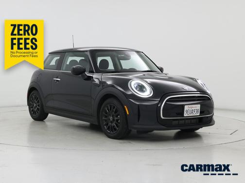 Black 2023 MINI Hardtop