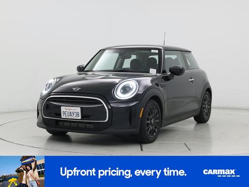 Black 2023 MINI Hardtop