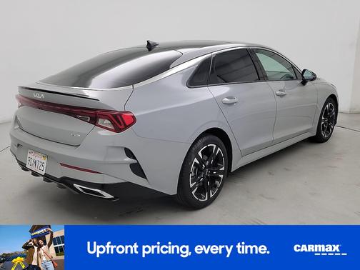 Gray 2023 Kia K5 GT-Line