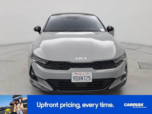 Gray 2023 Kia K5 GT-Line