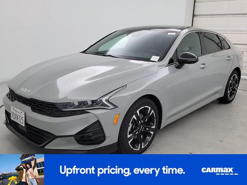 Gray 2023 Kia K5 GT-Line