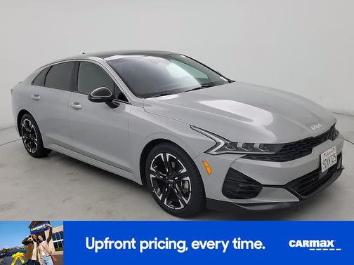 Gray 2023 Kia K5 GT-Line