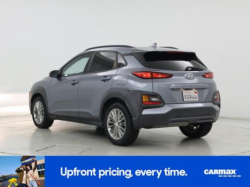 Gray 2019 Hyundai KONA SEL