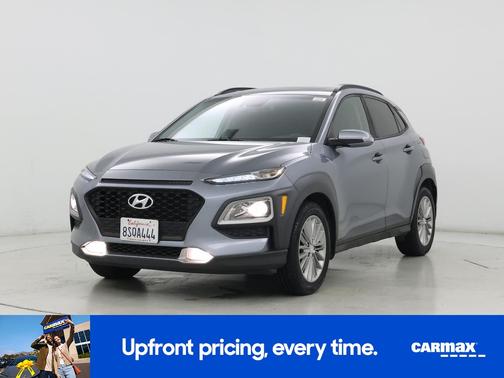 Gray 2019 Hyundai KONA SEL
