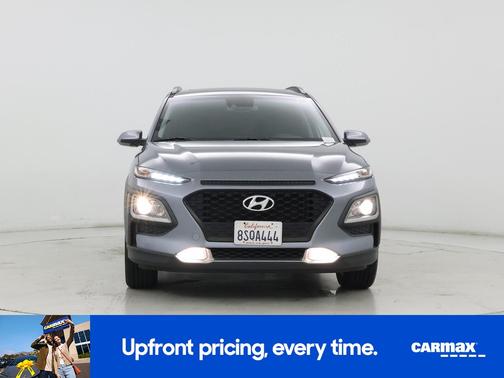 Gray 2019 Hyundai KONA SEL