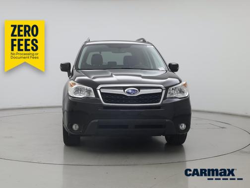 Black 2014 Subaru Forester 2.5I Touring