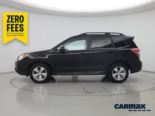 Black 2014 Subaru Forester 2.5I Touring