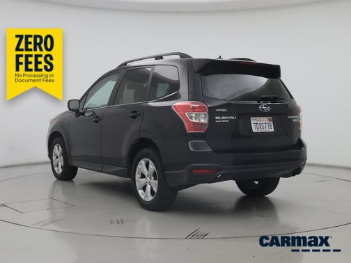 Black 2014 Subaru Forester 2.5I Touring