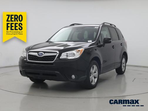 Black 2014 Subaru Forester 2.5I Touring