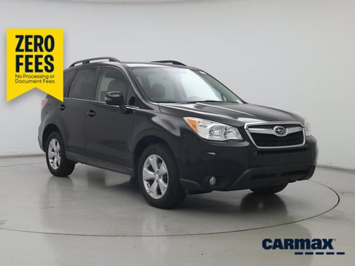Black 2014 Subaru Forester 2.5I Touring