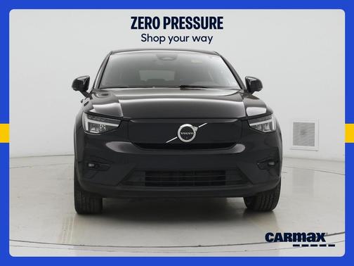 Black 2023 Volvo C40 Recharge Pure Electric Twin Plus