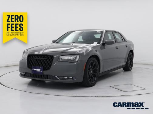 Gray 2019 Chrysler 300 S
