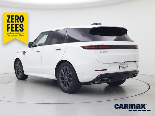 White 2024 Land Rover Range Rover Sport SE Dynamic