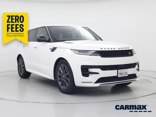 White 2024 Land Rover Range Rover Sport SE Dynamic