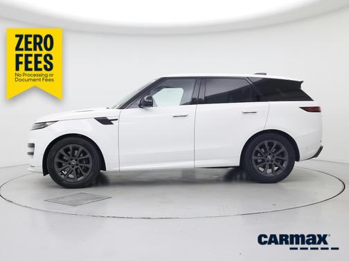 White 2024 Land Rover Range Rover Sport SE Dynamic