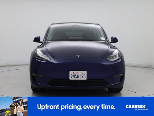 Blue 2024 Tesla Model Y Long Range