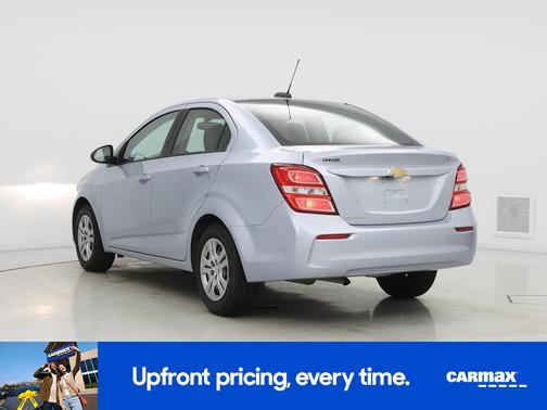 Blue 2017 Chevrolet Sonic LS