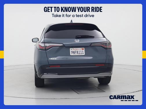 Blue 2025 Honda HR-V EX-L