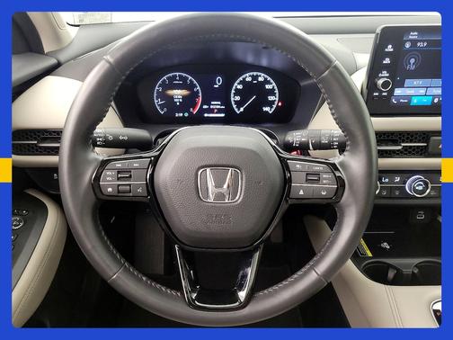Blue 2025 Honda HR-V EX-L