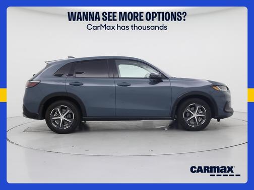Blue 2025 Honda HR-V EX-L