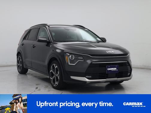 Gray 2023 Kia Niro EX Touring