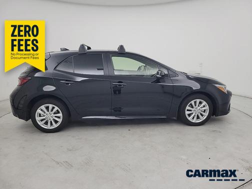 Black 2026 Toyota Corolla Hatchback SE
