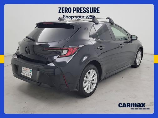 Black 2026 Toyota Corolla Hatchback SE
