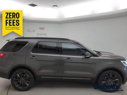 Gray 2019 Ford Explorer XLT
