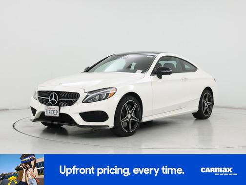 2017 Mercedes-Benz C-Class 