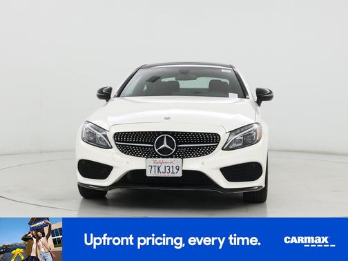 2017 Mercedes-Benz C-Class 