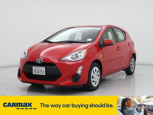 2016 Toyota Prius c One