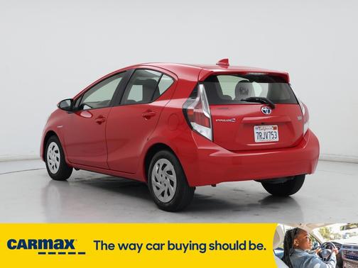 2016 Toyota Prius c One