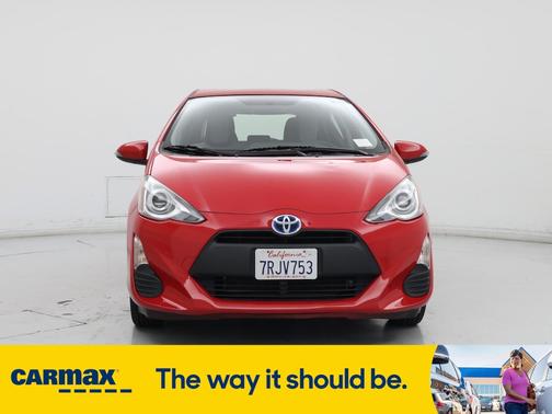 2016 Toyota Prius c One