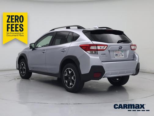 Gray 2019 Subaru Crosstrek Premium