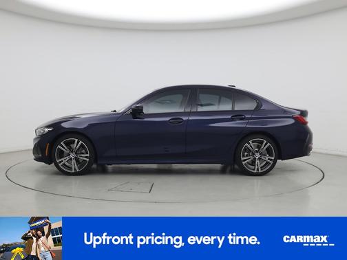 Blue 2023 BMW 330 I