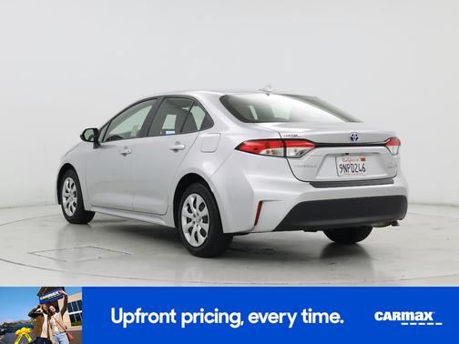 Silver 2024 Toyota Corolla Hybrid LE