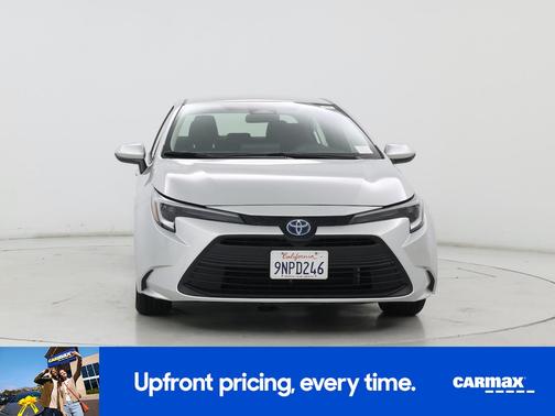 Silver 2024 Toyota Corolla Hybrid LE