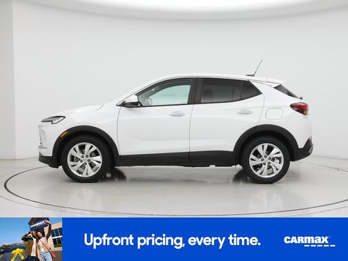 White 2024 Buick Encore GX Preferred