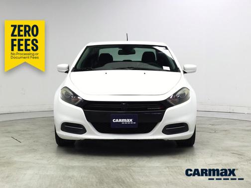 White 2016 Dodge Dart SE