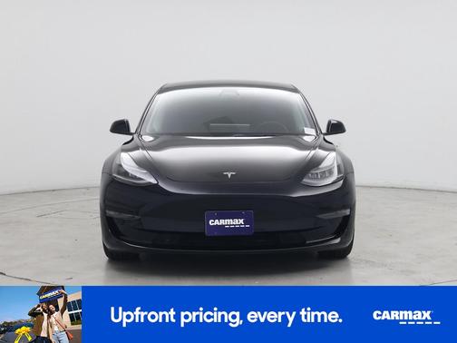 Black 2022 Tesla Model 3 Long Range