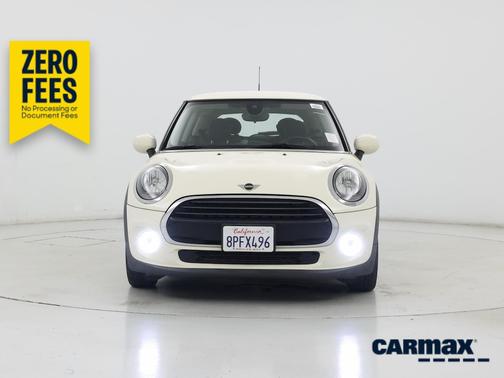 Tan 2020 MINI Hardtop