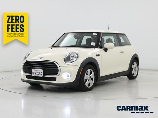 Tan 2020 MINI Hardtop