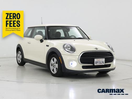 Tan 2020 MINI Hardtop