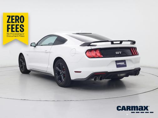 White 2021 Ford Mustang GT
